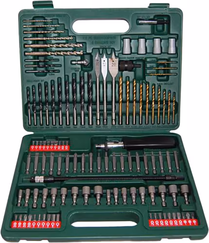 Matkap Uç Seti 100 Parça